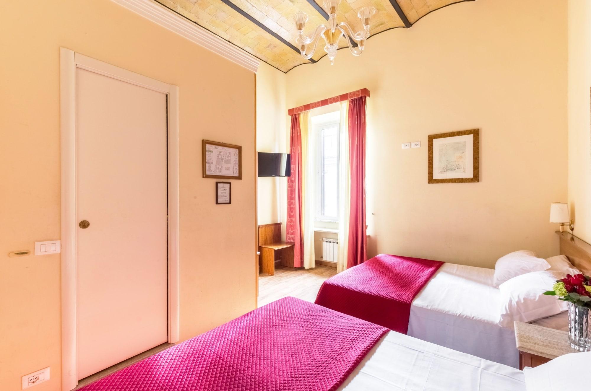 Hotel Tempio Di Pallade Rom Eksteriør billede