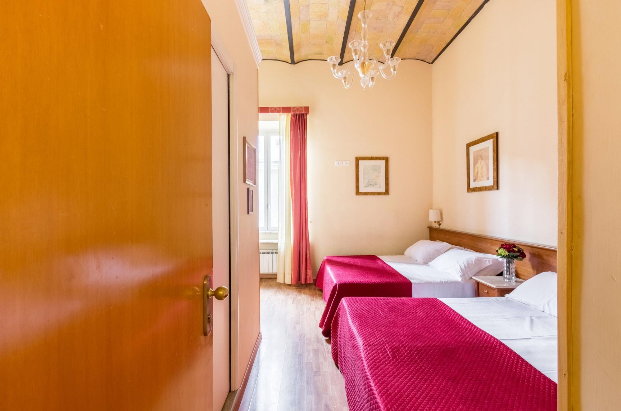 Hotel Tempio Di Pallade Rom Eksteriør billede