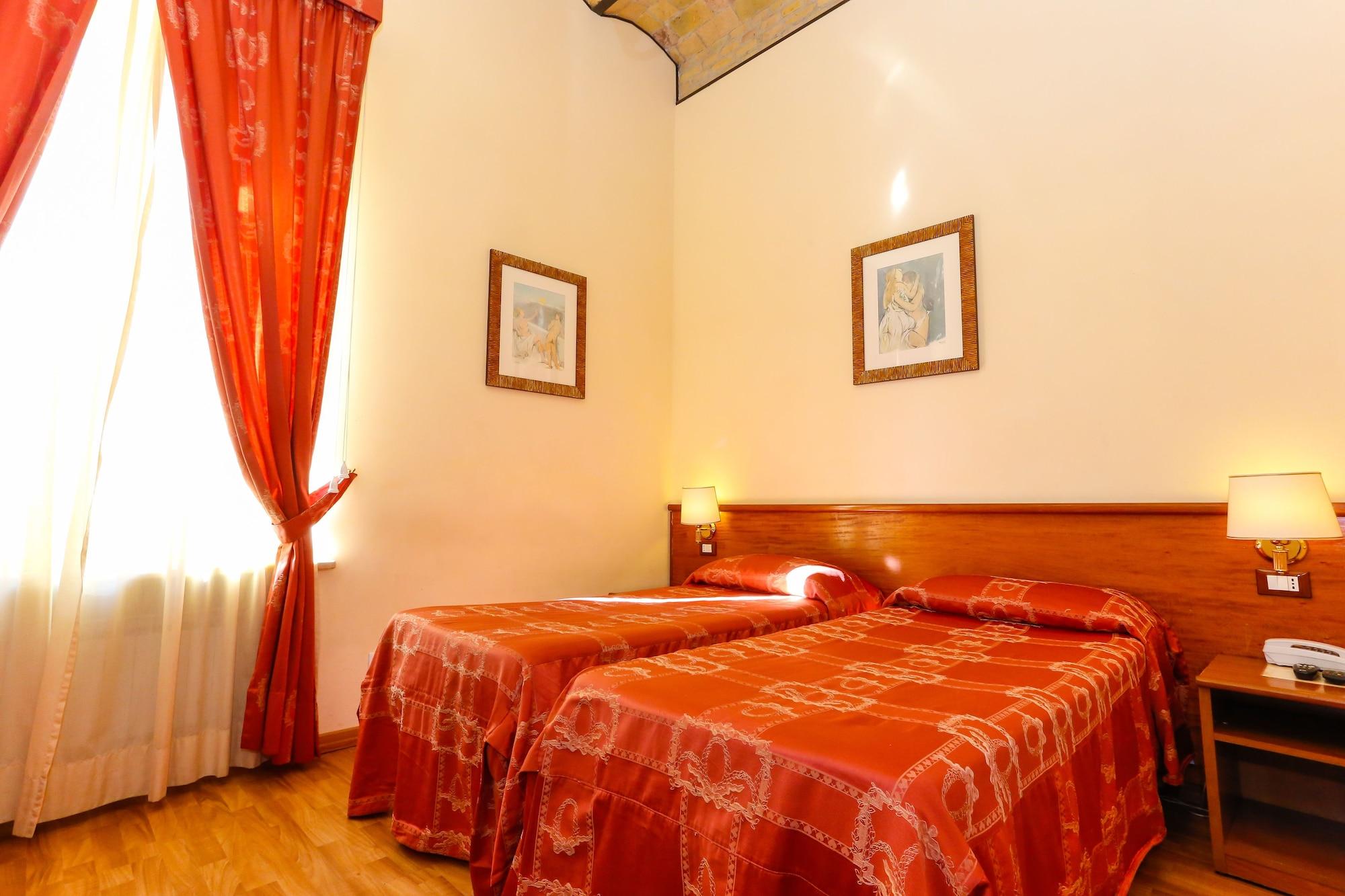 Hotel Tempio Di Pallade Rom Eksteriør billede