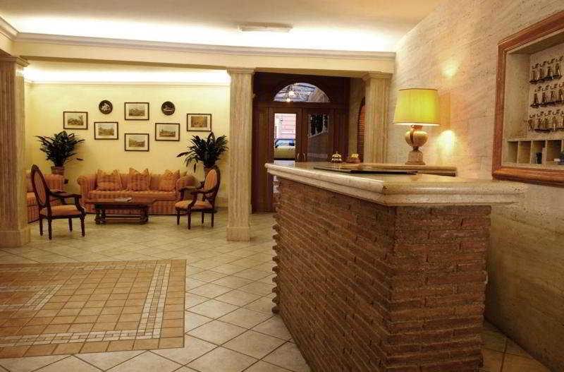 Hotel Tempio Di Pallade Rom Interiør billede