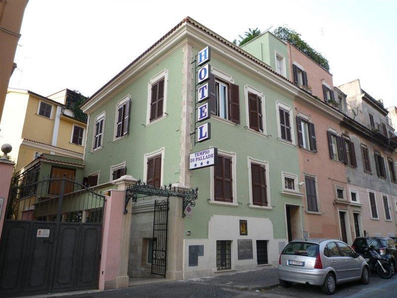 Hotel Tempio Di Pallade Rom Eksteriør billede