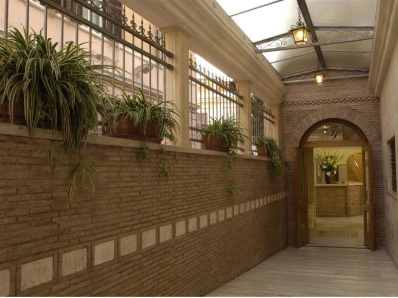 Hotel Tempio Di Pallade Rom Eksteriør billede