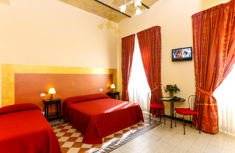 Hotel Tempio Di Pallade Rom Eksteriør billede