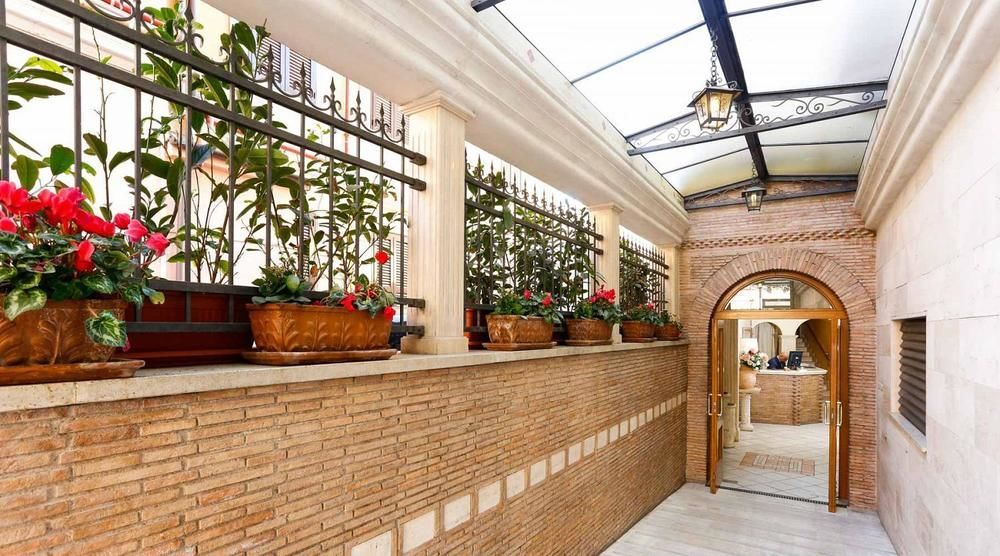 Hotel Tempio Di Pallade Rom Eksteriør billede