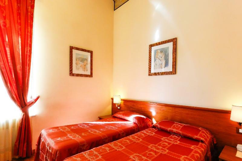 Hotel Tempio Di Pallade Rom Eksteriør billede
