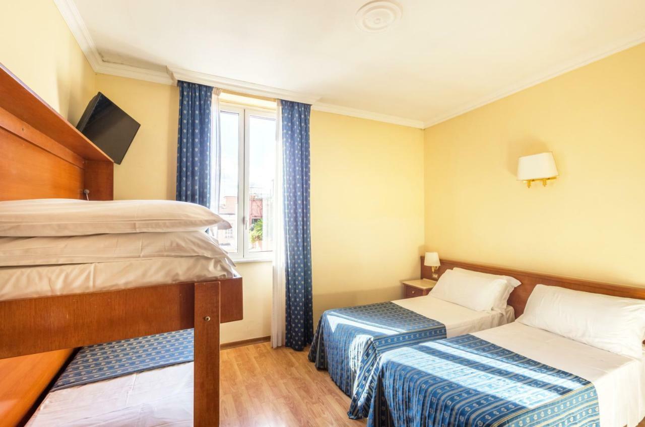 Hotel Tempio Di Pallade Rom Eksteriør billede