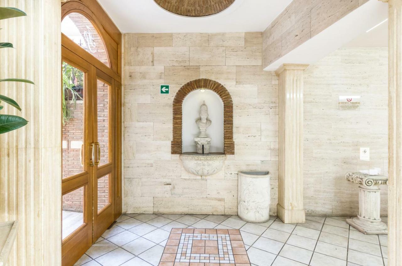 Hotel Tempio Di Pallade Rom Eksteriør billede