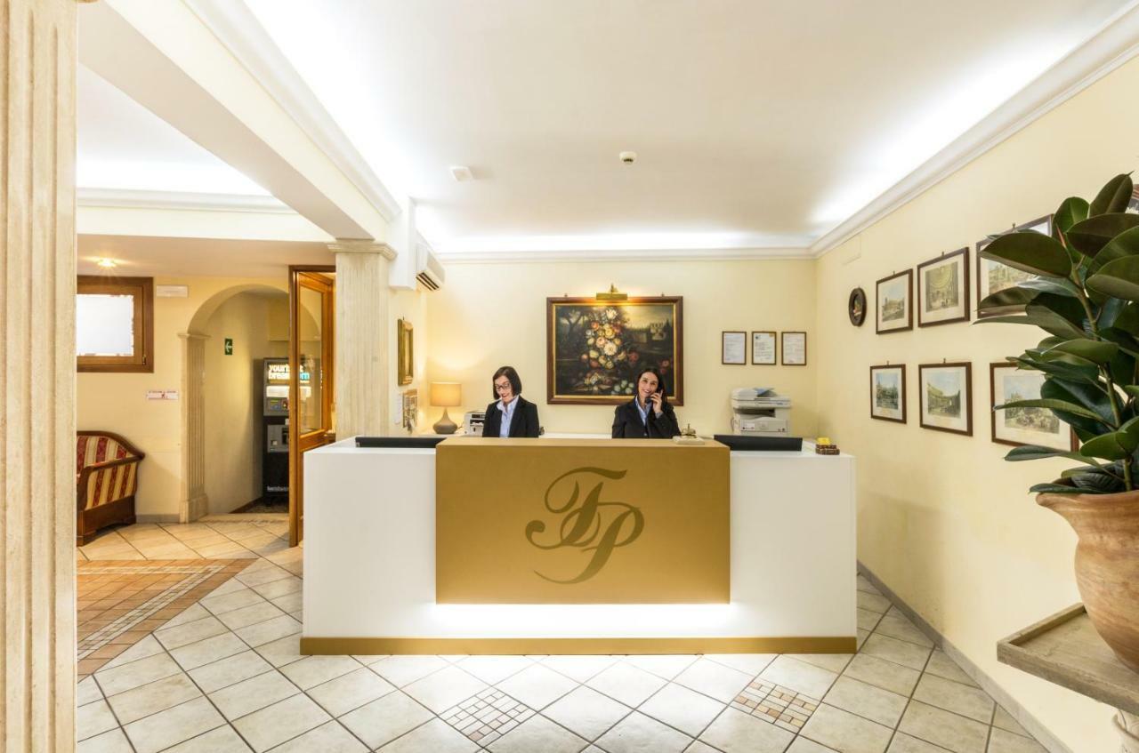Hotel Tempio Di Pallade Rom Eksteriør billede