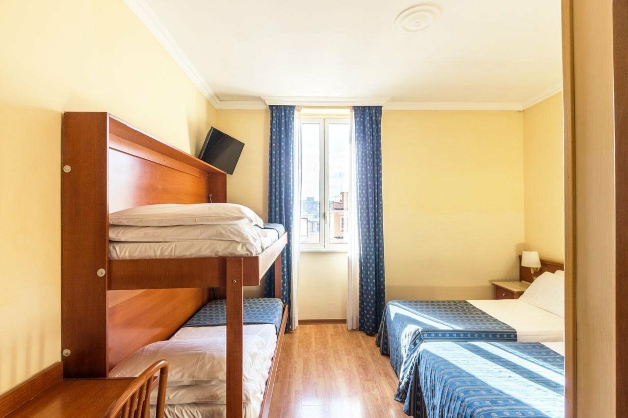 Hotel Tempio Di Pallade Rom Eksteriør billede